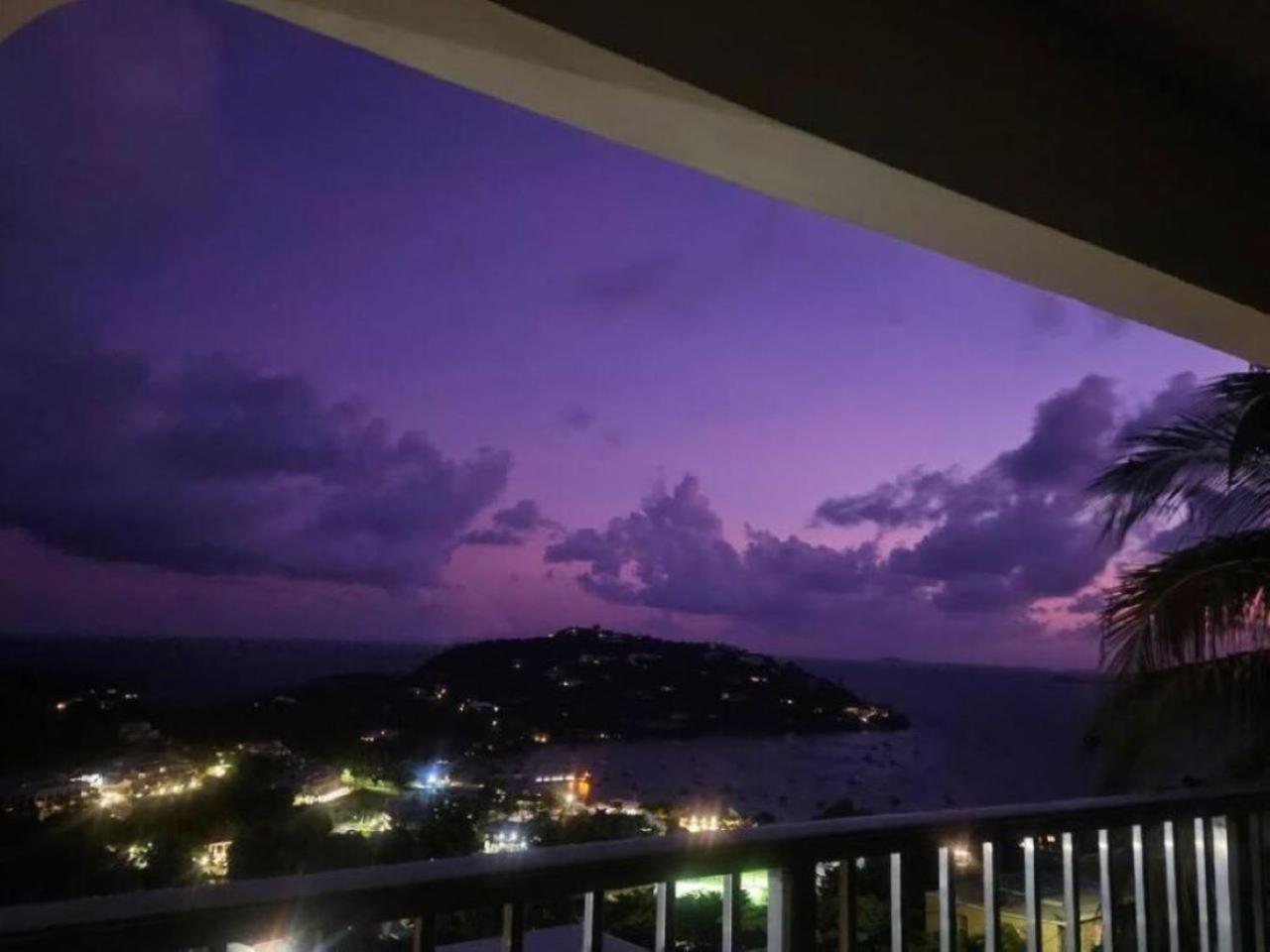 Immaculate Ocean Views Above The Westin Resort - Large Deck Cruz Bay Exterior photo